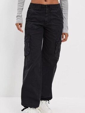 American Eagle Cargo Pants, Black Women’s Sz 2